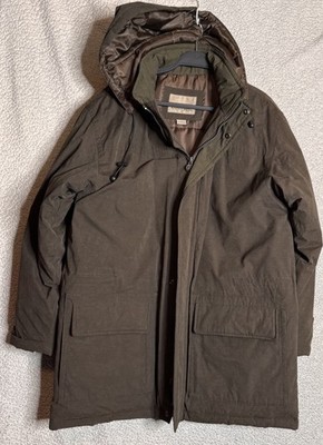 RFT Rainforest Winter Parka Coat Acorn Brown Men s Large