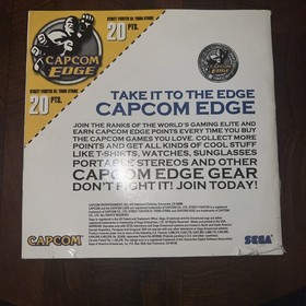 Street Fighter III: 3rd Strike (Sega Dreamcast) Complete with manuel - Authentic