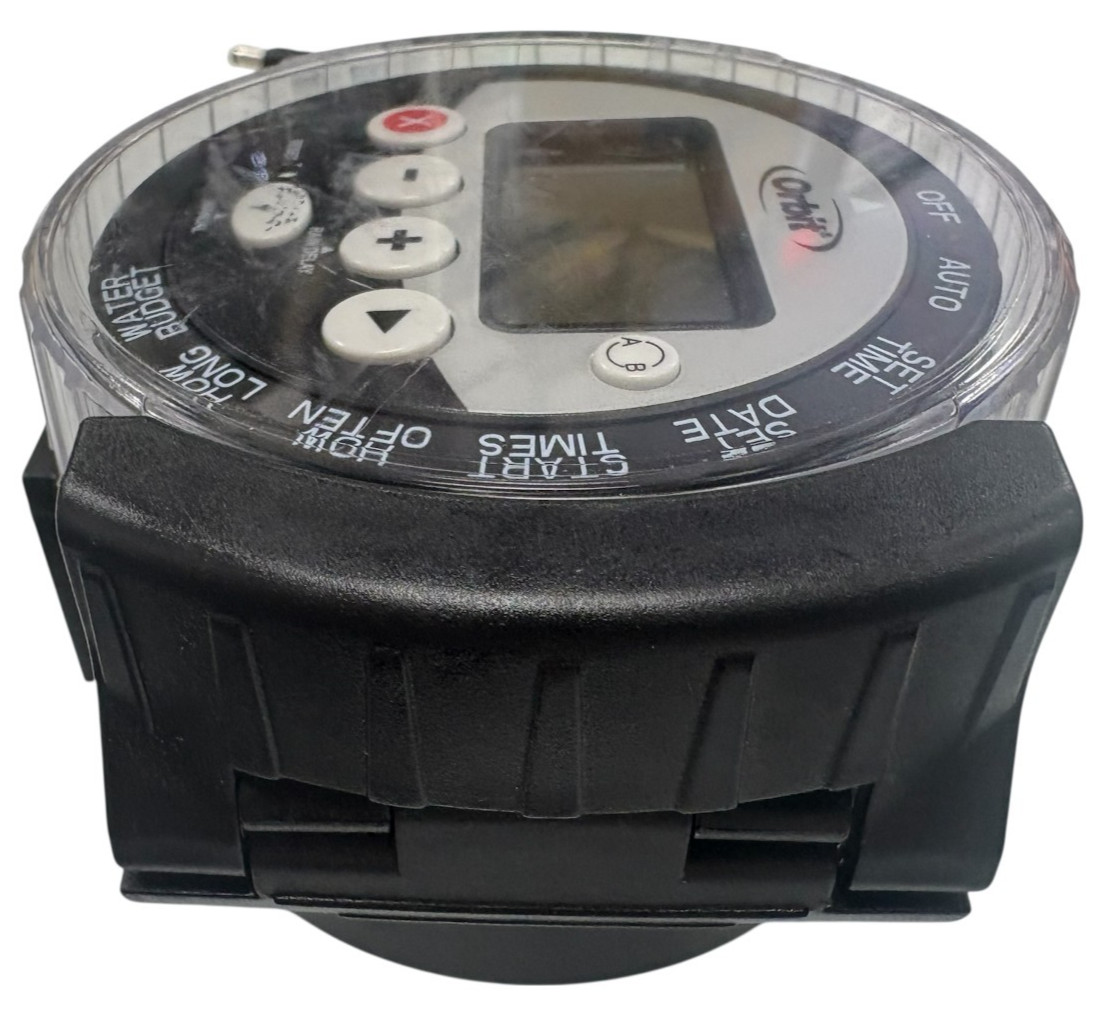 Battery Powered Sprinkler Timer 4 Zone Automatic Irrigation System - Timer Only!