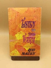 Listen to the Warm - Hardcover, by McKuen Rod - Very Good b