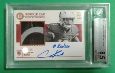 Christian Kirk Rookie Cap Patch