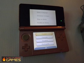 Nintendo 3DS System - Pink - FAST SHIPPING! -  530a