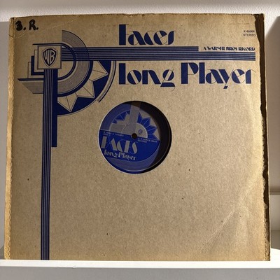 The Faces Long Player Vinyl UK 1971 LP Stitched deco Cover A2 B2 vinyl VG 2nd  