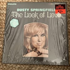 DUSTY SPRINGFIELD "The Look Of Love" 1967  Philips Stereo LP PHS 600-256 VG+/VG