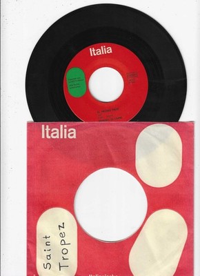 Peppino di CAPRI St. Tropez Twist -Le Stelle D`Oro 7'' Italia