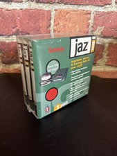 3 Iomega Jaz 1-GB Removable Disk Cartridge For Mac NEW