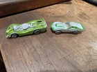 Hot Wheels Redline 1968 Custom Corvette & 1970 JET THREAT For Parts Or Restore