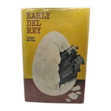 Early Del Rey by Lester Del Rey - 1975 BCE Very Good Condition