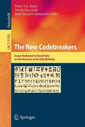 The New Codebreakers - 9783662493007