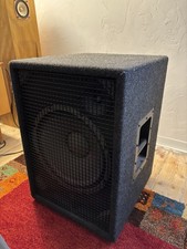 SAD 1x12 Bassbox   500 W / 8 Ohm   Made in Ge...