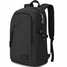 Business Travel Laptop Backpack, Anti Theft Slim Laptop Bag for Men and Women...