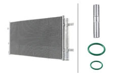 CONDENSER, AIR CONDITIONING 8FC 366 221-771