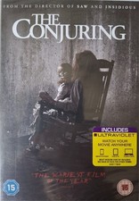 The Conjuring DVD Horror 2013 Vera Fermiga Certificate 15 Brand new sealed