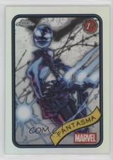 2025 Topps Chrome Marvel Comics Refractor Fantasma #82 1h1d