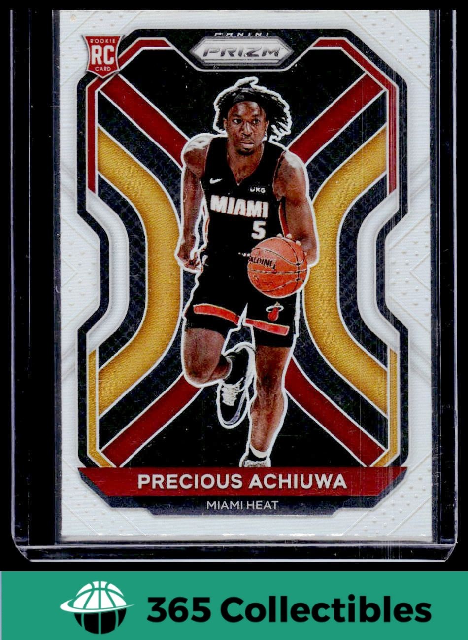 2020-21 Panini Prizm Precious Achiuwa Rookie Silver Prizm #294 Miami Heat