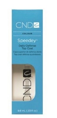 CND Nail Treatments Speedey Daily Defense Top Coat, 9.8 mL/0.33 Oz.