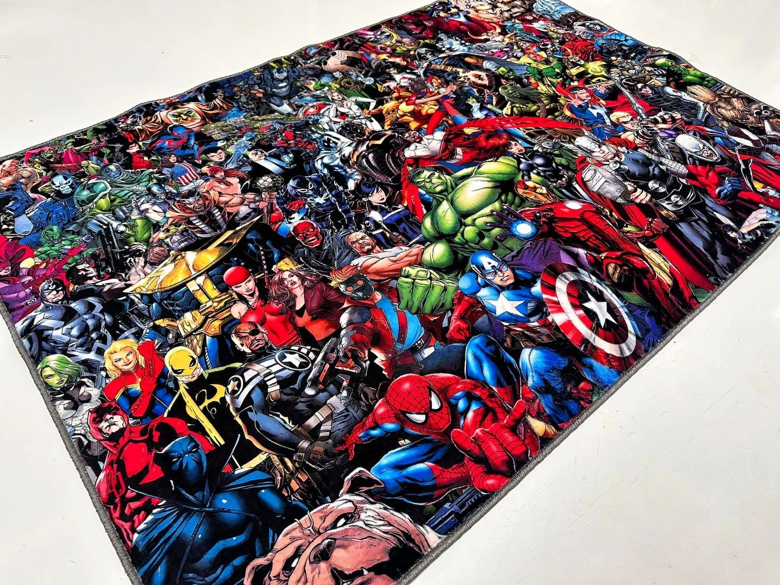 Super Heroes Rug,Fantastic Rug Living Room Rug Christmas Gift US Decor