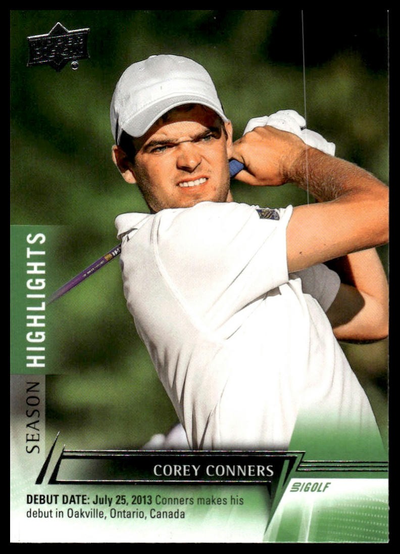 2024 Upper Deck #54 Corey Conners