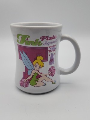 Disney Pink Pixie Squad Tinker Bell Coffee Mug NEW without Tags