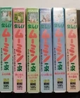 The Moomins Set of 6 VHS Cassette Tape NTSC Vintage Anime Japan