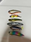 Sea bass vibration lure 6-piece set hard fishing accessory
