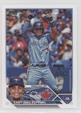 2023 Topps Complete Set All-Star Game Santiago Espinal #324 0h1