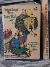 VINTAGE 1967 Richard Scarry Best Story Book Ever Hardcover Book