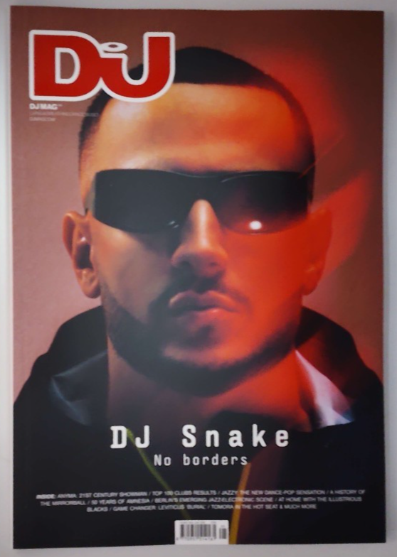 DJ magazine April-June 2026 DJ Snake: No Borders + Top 100 Clubs results