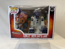 Funko Pop Town ThunderCats Lion-O with Cat's Lair Vinyl Figure NEW Gift