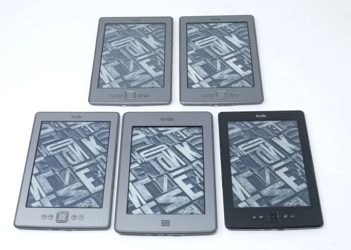 Amazon Kindle (4th Generation) 2 GB RAM eBook Readers for sale | eBay