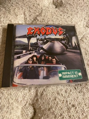 Impact Is Imminent by Exodus First Pressing (CD, Jul-1990, Capitol/EMI Records)