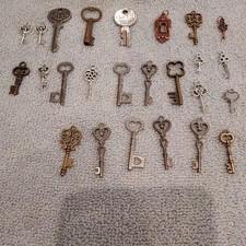 Jewelry Making Lot 12, Charms, Spacer Beads, Earring Posts, Word Tags,