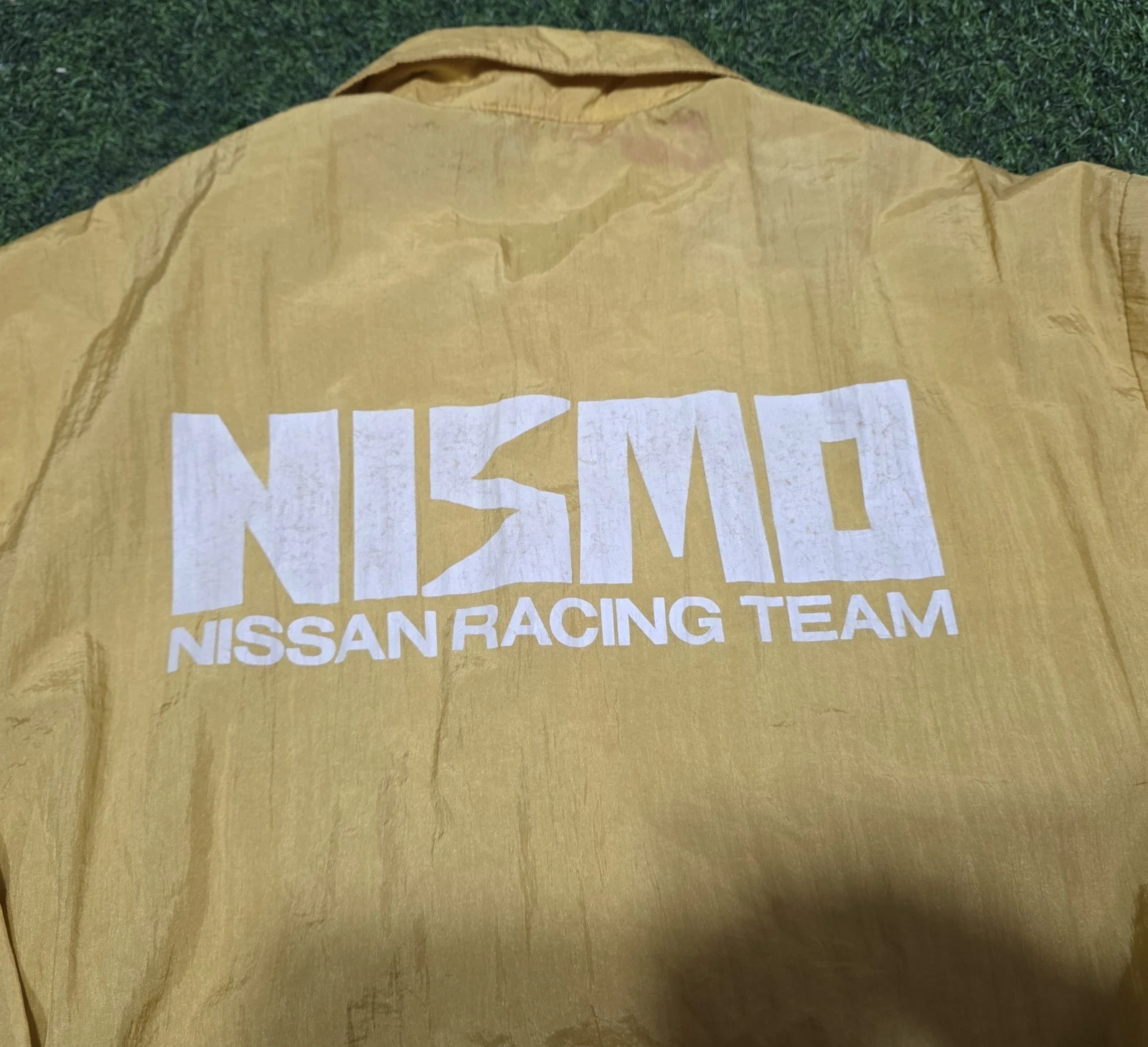 rare Nissan NISMO Old logo NISMO Racing Team Nylon Jacket XL size - product detail image 16