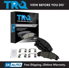 TRQ Front Brake Pads Ceramic For 2008-2011 Ford Focus