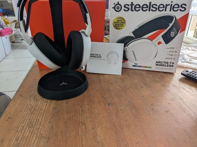 SteelSeries Arctis 7+ Wireless Gaming Headset - Weiß