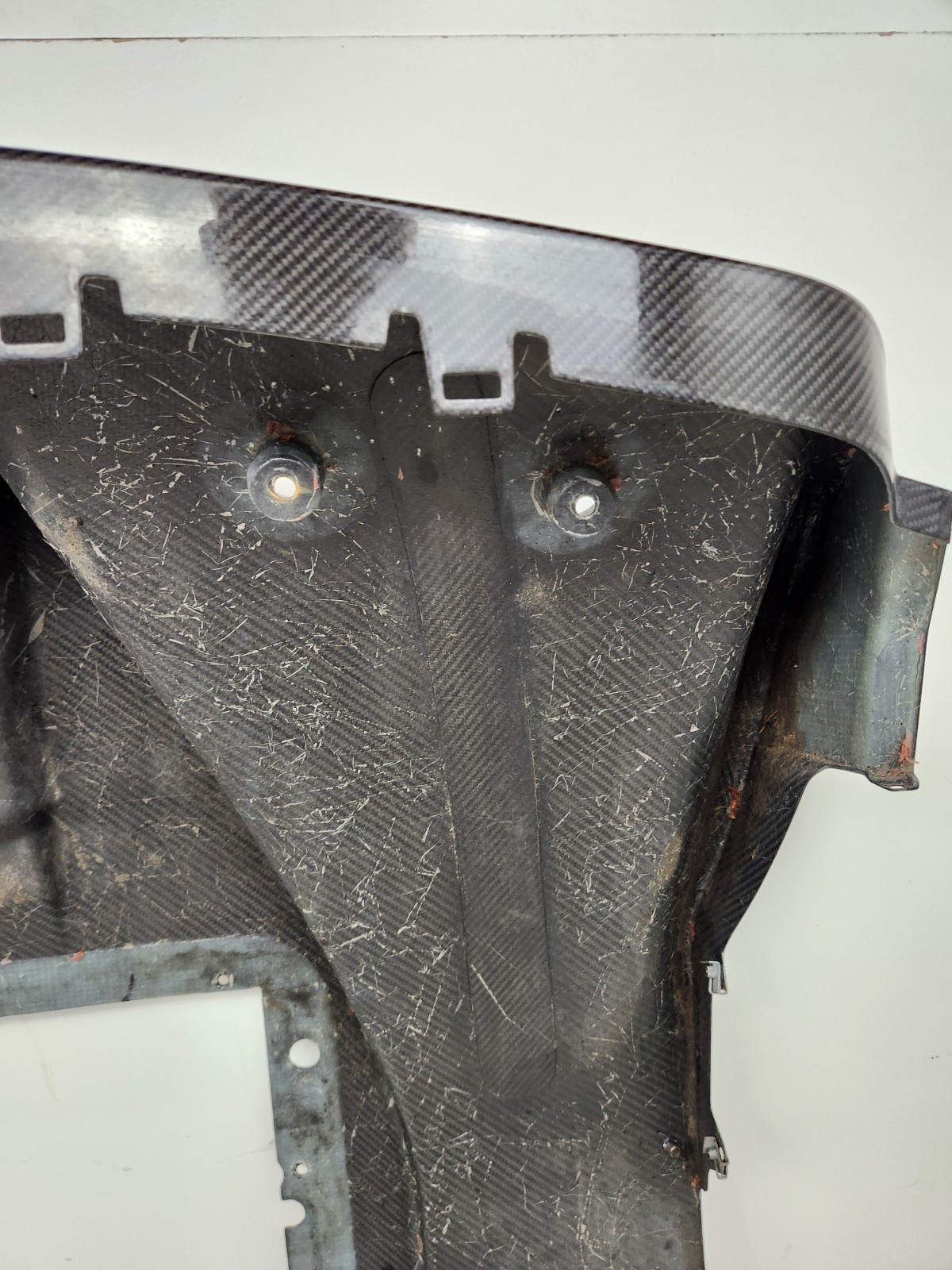 McLaren MP4-12C 2012-2014 Rear Diffuser