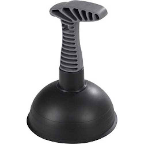 SupaHome Toilet Sink Drain Plunger Unblocker Bathroom Kitchen Rubber Universal