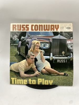 Russ Conway Time To Play Vinyl LP EX/VG