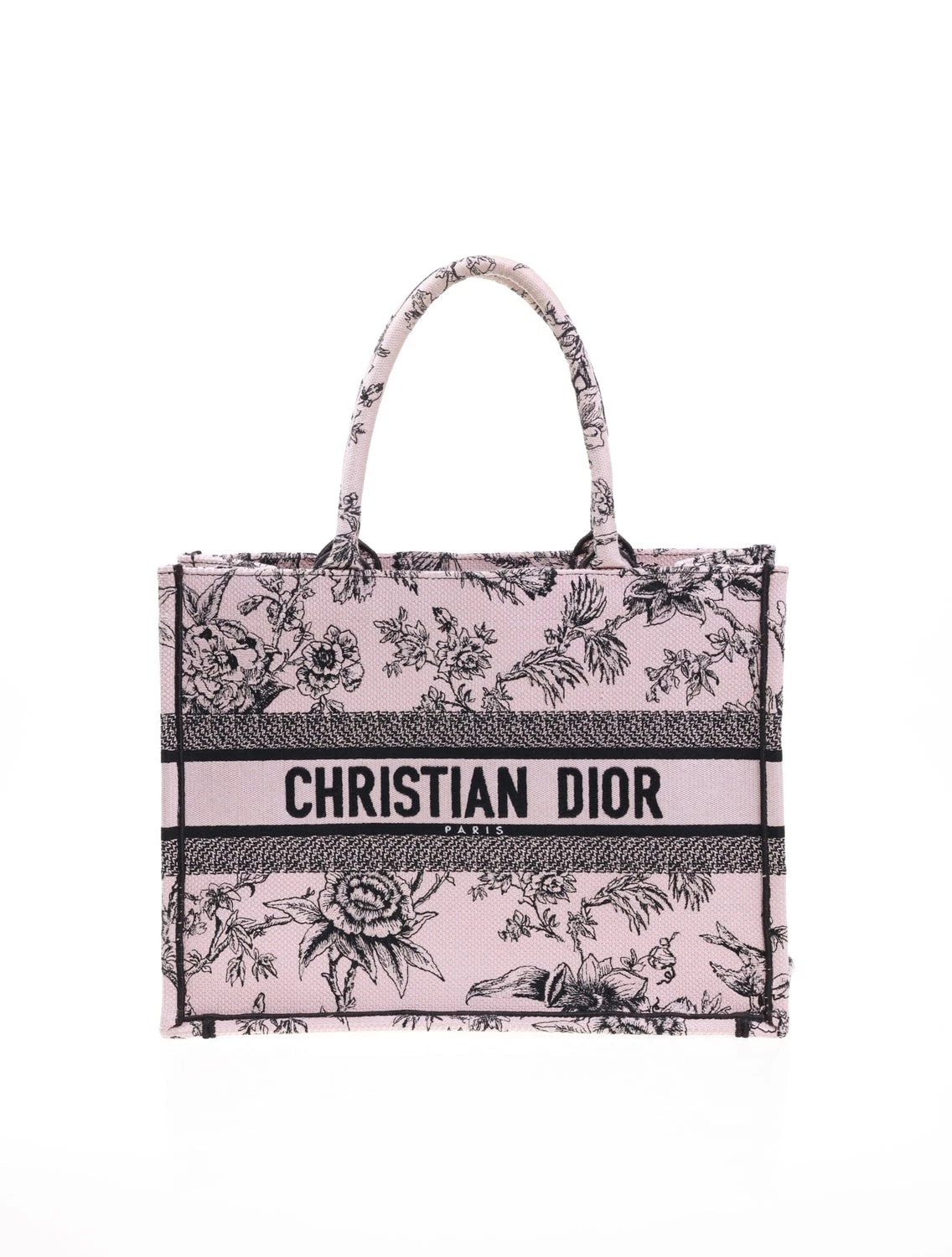 Dior — DIOR Christian Dior Book Medium Pastel/Black Floral