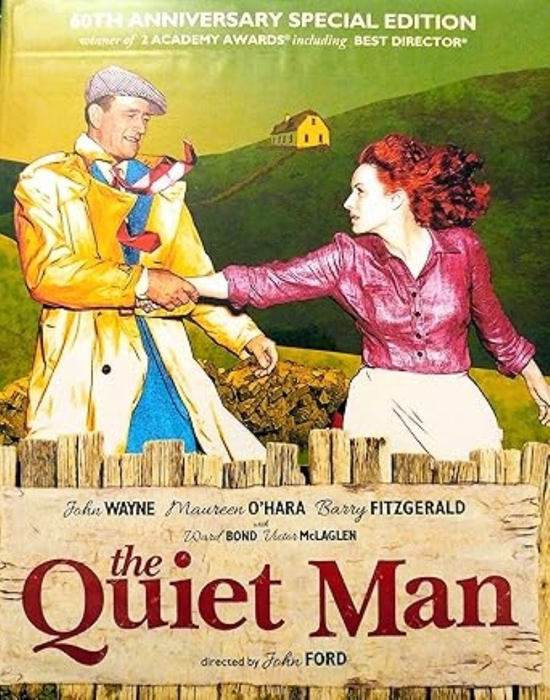The Quiet Man Blu-ray John Wayne