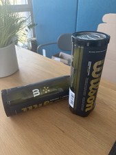 Set 2 x 3 Wilson Premier Padel Speed 3 Ball, Padeltennis Bälle