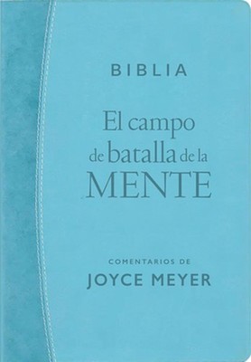 El Campo de Batalla de la Mente - Biblia Rvr1960 (Sentipiel, Azul Turquesa Claro