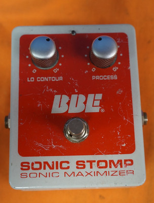 BBE Sonic Stomp Sonic Maximizer Effects Pedal