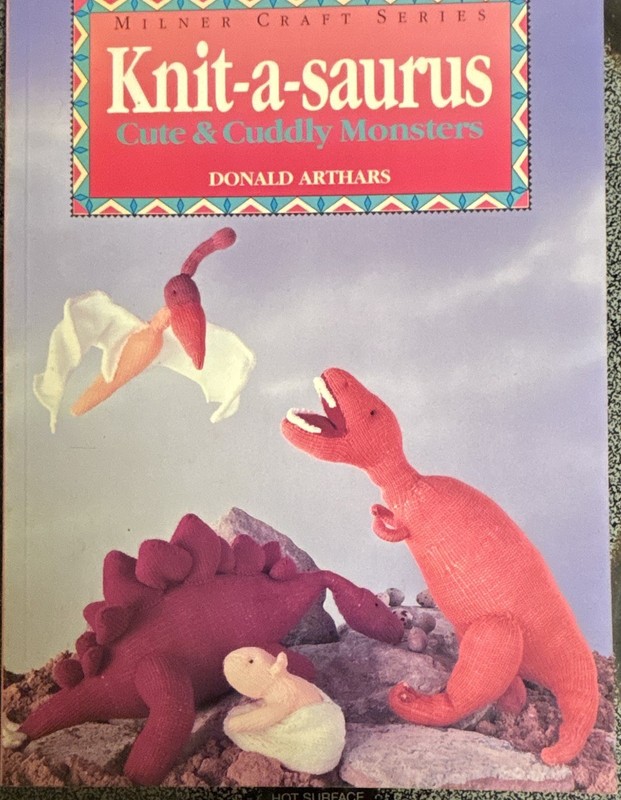 Milner Craft Series Knit-a-saurus Knitting Doll/Toy Monsters by Donald Arthars
