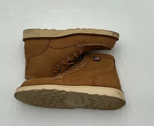 Danner Men's Bull Run Moc Toe 6" Water Resistant Wheat Boot Size 11.5 D