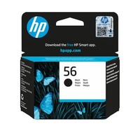 Hp 56 C6656AE Schwarz Original Tintenpatrone Neu