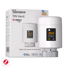 SONOFF TRV-ZBT Zigbee Smart Thermostatic Radiator Valve IPS Screen M30 x 1.5mm
