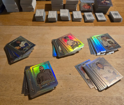 2025 Topps Allen & Ginter SILVER PORTRAIT Short Print YOU PICK 