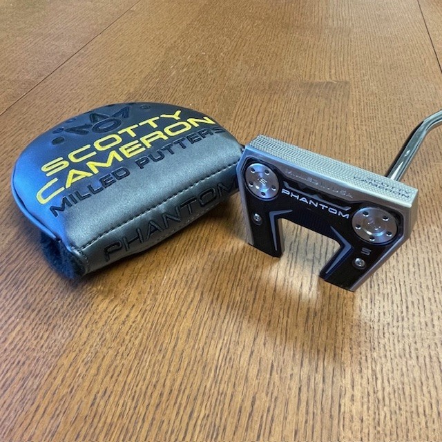 Barely used !! SCOTTY CAMERON PHANTOM 5 PUTTER 34 inch RH | eBay