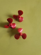 3 propellers for model boat